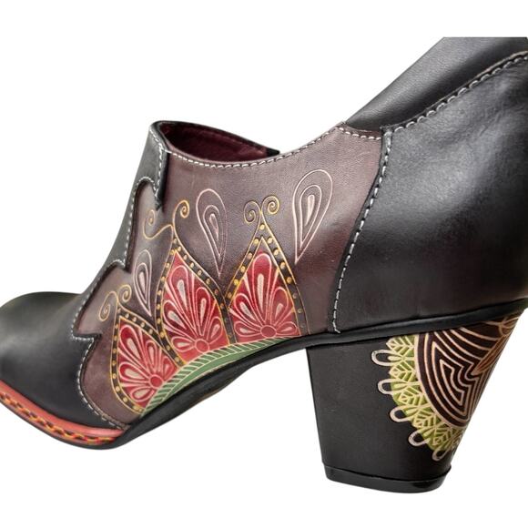 New L’Artiste Zami by Spring Step Shoe Size 10.5-11 EU 42  Shootie - Picture 8 of 10